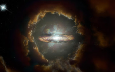 Ανακάλυψη «αινιγματικού» γαλαξία που αμφισβητεί συμβατικά μοντέλα σχηματισμού γαλαξιών - Φωτογραφία 1