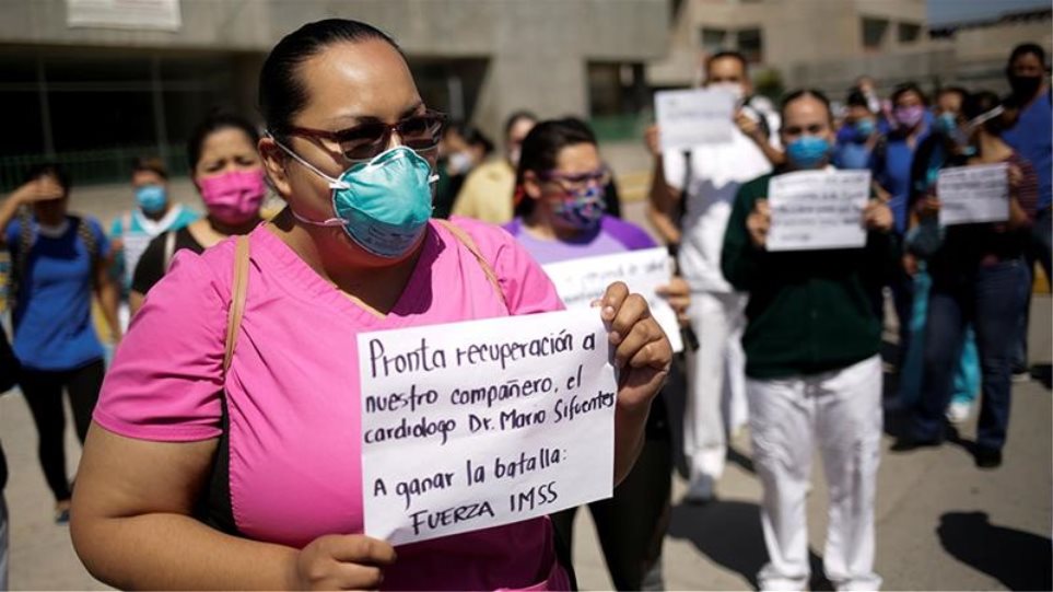 Μεξικό: Πάνω από 500 νεκροί σε ένα 24ωρο - Φωτογραφία 1