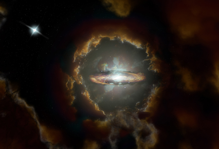 Wolfe Disk: ένας «αινιγματικός» γαλαξίας; - Φωτογραφία 1