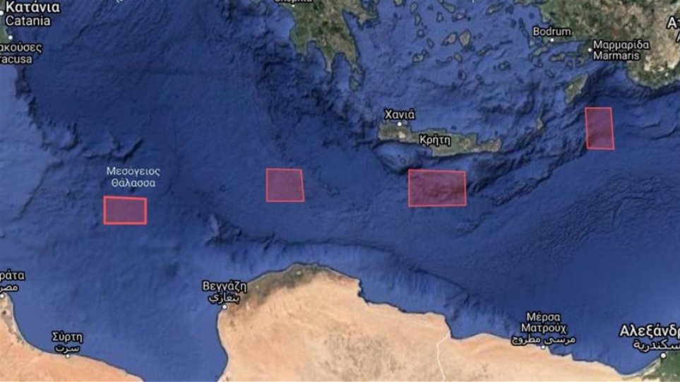 Τουρκία: Κλιμακώνει την ένταση - NAVTEX νότια της Κρήτης και της Γαύδου - Φωτογραφία 1