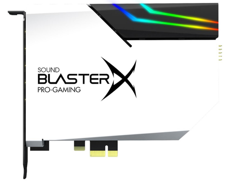 Sound BlasterX AE-5 Plus Pure Edition - Φωτογραφία 1