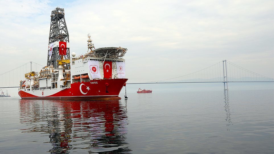 Οι Τούρκοι επιδιώκουν να κάνουν έρευνες πετρελαίου στα έξι μίλια - Κοντά σε Ρόδο, Κάρπαθο και Κρήτη - Φωτογραφία 1