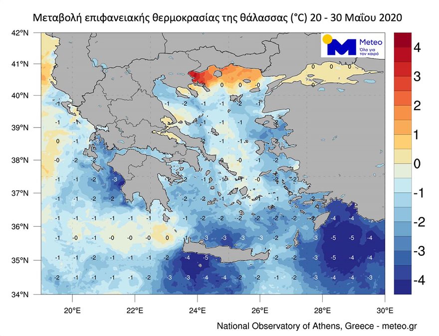 «Χειμωνιάτικες» θερμοκρασίες ξανά στη θάλασσα - Φωτογραφία 2