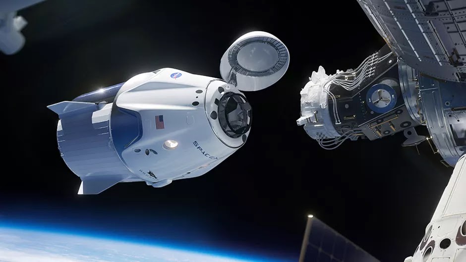 SpaceX - Στον Διεθνή Διαστημικό Σταθμό οι αστροναύτες του Dragon (+vid) - Φωτογραφία 1