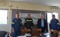 Συνάντηση του Δημάρχου Κώστα Λύρου με τον Περιφερειακό Διοικητή Πυροσβεστικών Υπηρεσιών Δυτικής Ελλάδας Ν. Ρουμελιώτη