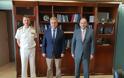 Σημαντικά ζητήματα της Λευκάδας έθεσε στον Υπουργό Ναυτιλίας ο Θανάσης Καββαδάς