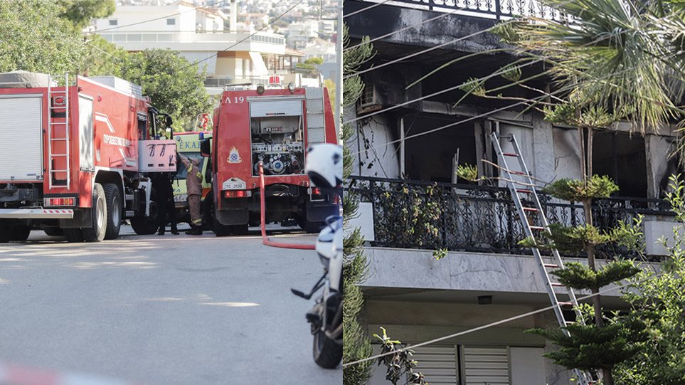Φωτιά σε διαμέρισμα στη Βούλα: Οικογενειακή τραγωδία με μια νεκρή - Φωτογραφία 1