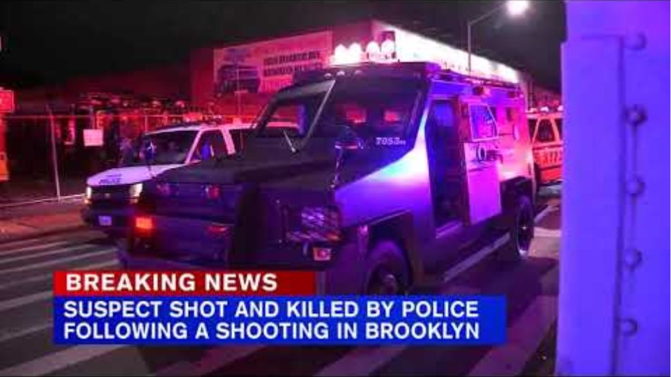 Ταραχές στη Νέα Υόρκη: Ένας νεκρός, τραυματίες από πυρά στο Μπρούκλιν - Φωτογραφία 2