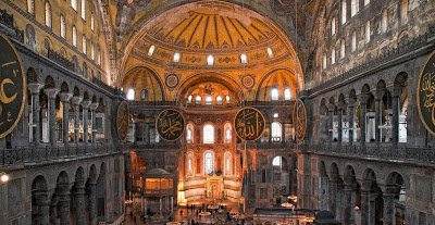 Απάντηση στην Τουρκική πρόκληση: Η Αγία Σοφία δεν κατακτιέται, δεν αποτελεί άψυχο μνημείο αφού αναπαράγει την αιώνια Αλήθεια πάνω στην οποία κτίσθηκε - Φωτογραφία 1