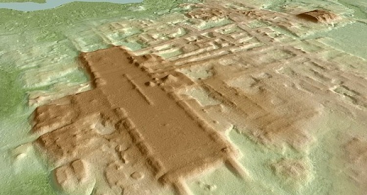 Βρέθηκε η αρχαιότερη και μεγαλύτερη κατασκευή του πολιτισμού των Μάγια (+vid) - Φωτογραφία 1