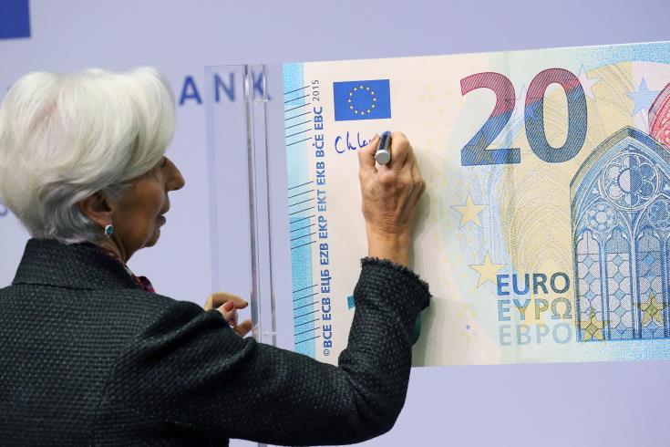Η ΕΚΤ αυξάνει το μαξιλάρι της Ελλάδας στα 57-60 δισ. ευρώ - Φωτογραφία 1