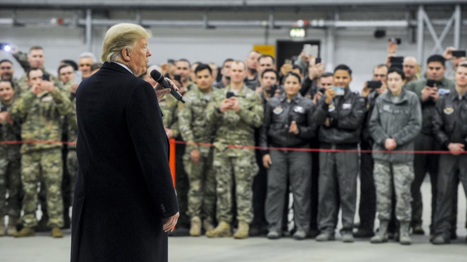 Τραμπ ανακαλεί 9.500 στρατιώτες που σταθμεύουν στη Γερμανία - Φωτογραφία 1