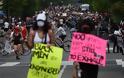 «Βράζει» η Ουάσινγκτον για τον Τζορτζ Φλόιντ: Χιλιάδες διαδηλωτές στους δρόμους - Φωτογραφία 4