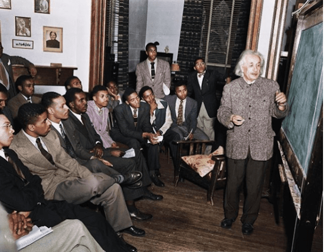 Albert Einstein, ο αντιρατσιστής - Φωτογραφία 1