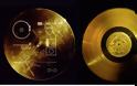 Οι επιχρυσωμένοι δίσκοι των δύο Voyager