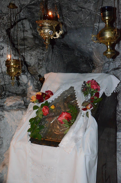 Ο Εσπερινός στην Ιερά Μονή Παναγίας Φανερωμένης στο Βαλτί Αστακού - Φωτογραφία 4