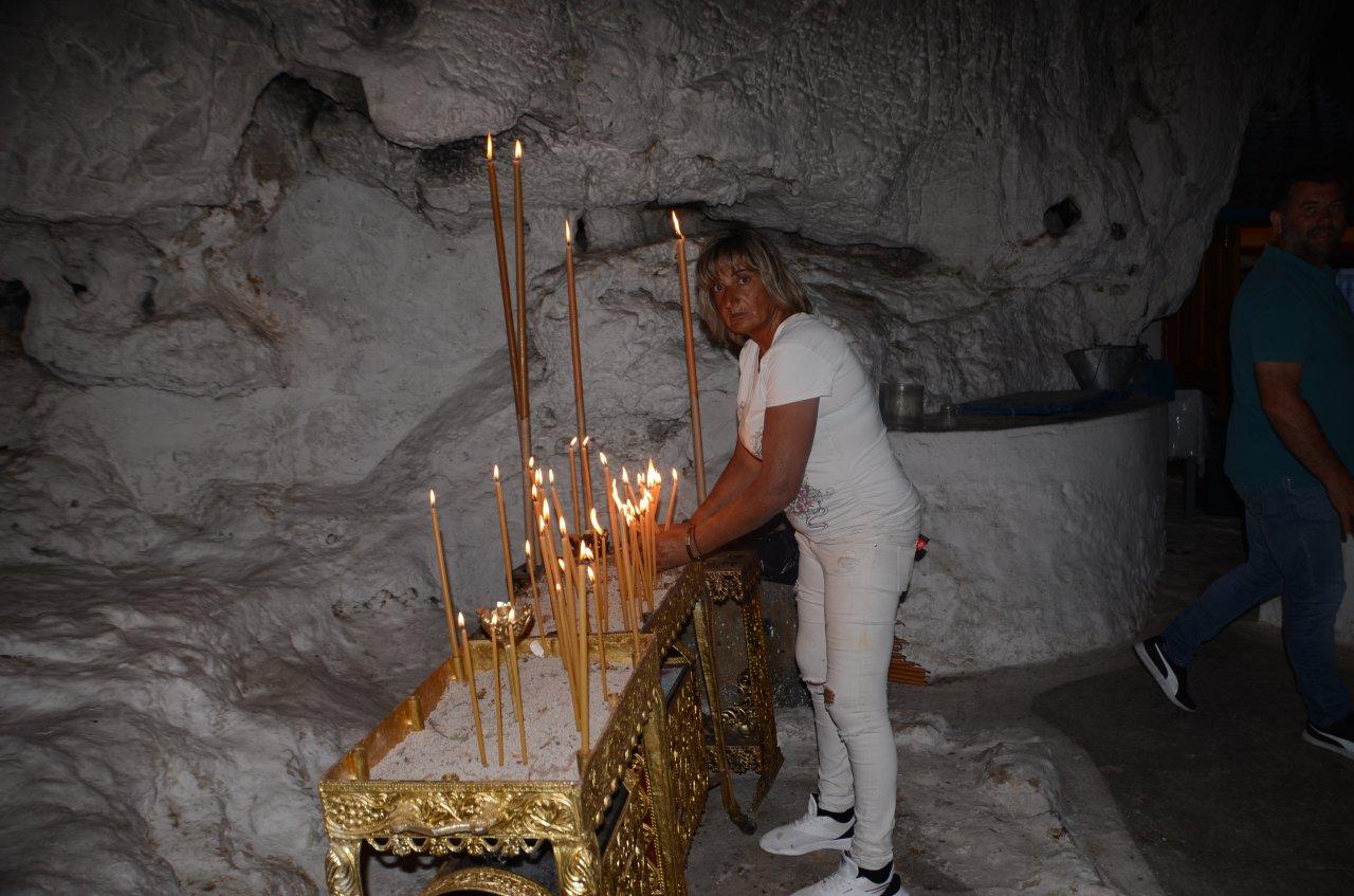Ο Εσπερινός στην Ιερά Μονή Παναγίας Φανερωμένης στο Βαλτί Αστακού - Φωτογραφία 23