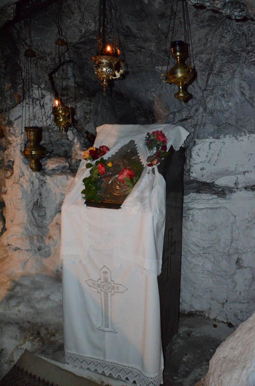 Ο Εσπερινός στην Ιερά Μονή Παναγίας Φανερωμένης στο Βαλτί Αστακού - Φωτογραφία 24