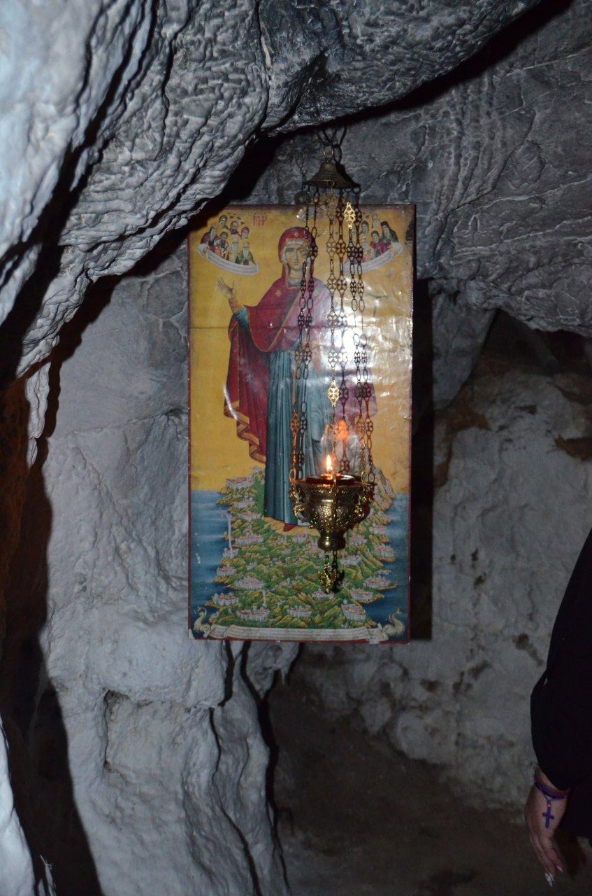 Ο Εσπερινός στην Ιερά Μονή Παναγίας Φανερωμένης στο Βαλτί Αστακού - Φωτογραφία 25