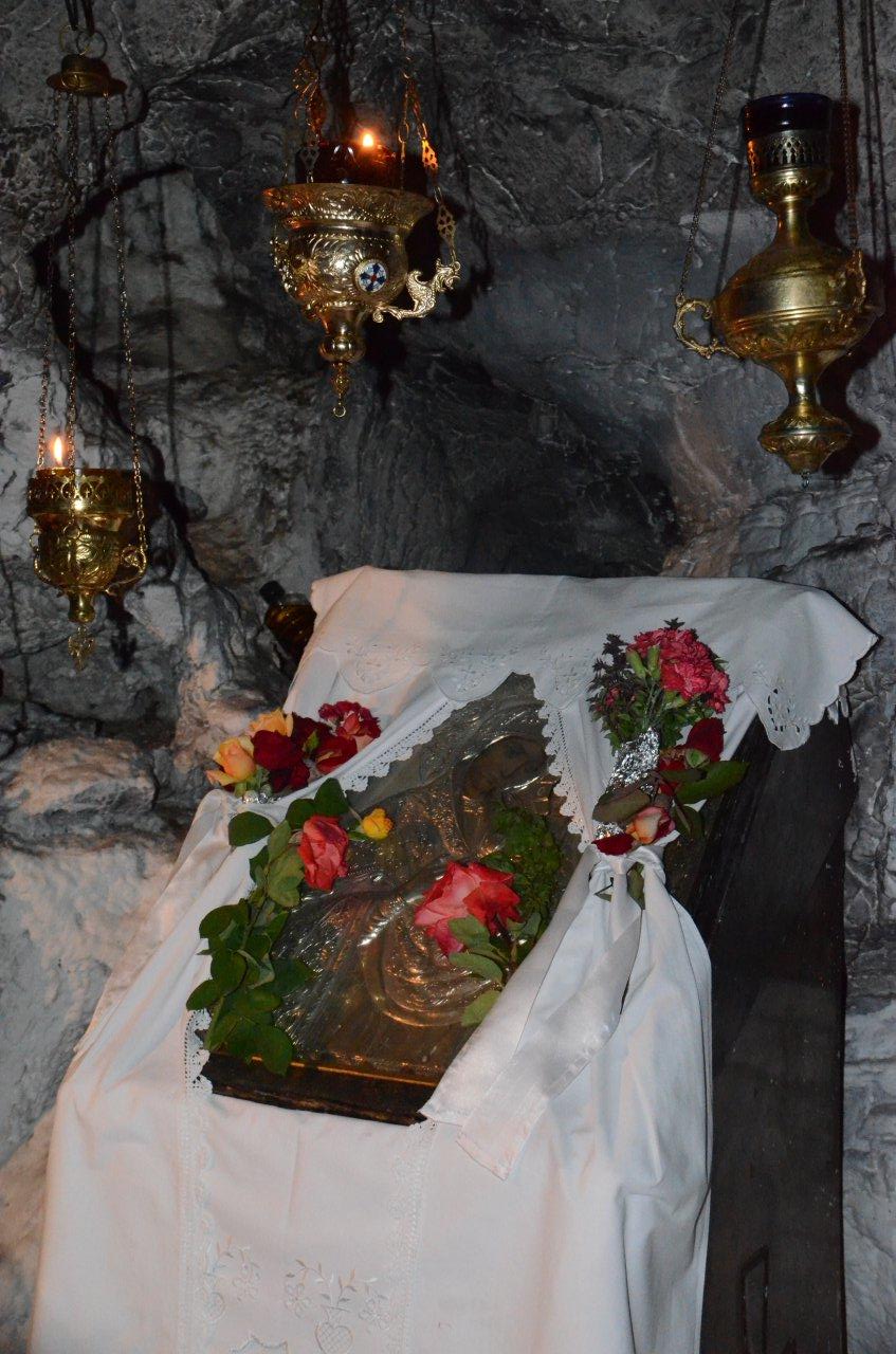 Ο Εσπερινός στην Ιερά Μονή Παναγίας Φανερωμένης στο Βαλτί Αστακού - Φωτογραφία 26