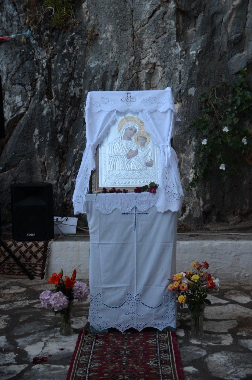 Ο Εσπερινός στην Ιερά Μονή Παναγίας Φανερωμένης στο Βαλτί Αστακού - Φωτογραφία 45