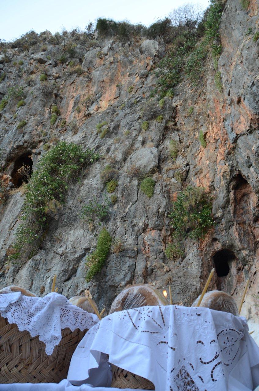 Ο Εσπερινός στην Ιερά Μονή Παναγίας Φανερωμένης στο Βαλτί Αστακού - Φωτογραφία 48