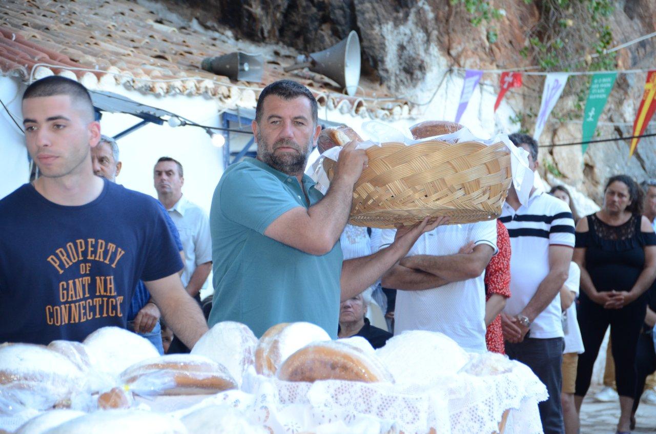 Ο Εσπερινός στην Ιερά Μονή Παναγίας Φανερωμένης στο Βαλτί Αστακού - Φωτογραφία 55