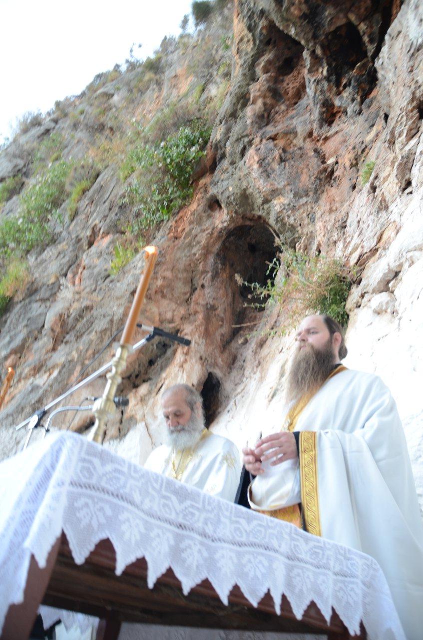 Ο Εσπερινός στην Ιερά Μονή Παναγίας Φανερωμένης στο Βαλτί Αστακού - Φωτογραφία 64