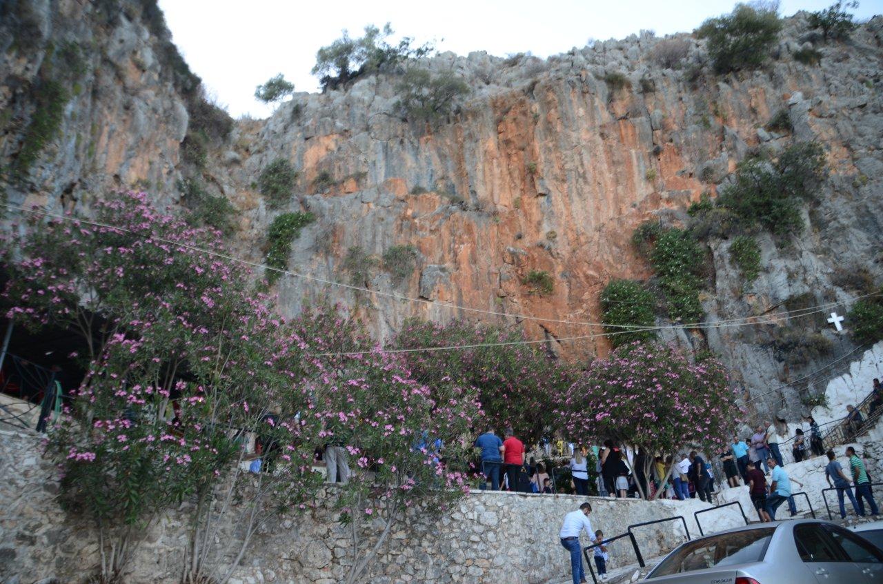 Ο Εσπερινός στην Ιερά Μονή Παναγίας Φανερωμένης στο Βαλτί Αστακού - Φωτογραφία 69