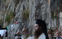 Ο Εσπερινός στην Ιερά Μονή Παναγίας Φανερωμένης στο Βαλτί Αστακού - Φωτογραφία 2