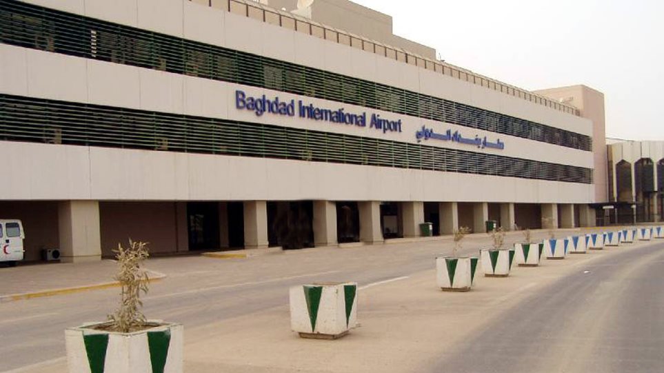 Ιράκ: Επίθεση με ρουκέτα στο διεθνές αεροδρόμιο της Βαγδάτης - Φωτογραφία 1