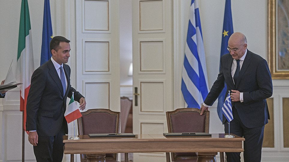Τι περιλαμβάνει η συμφωνία Ελλάδας - Ιταλίας για την οριοθέτηση θαλασσίων ζωνών - Φωτογραφία 1