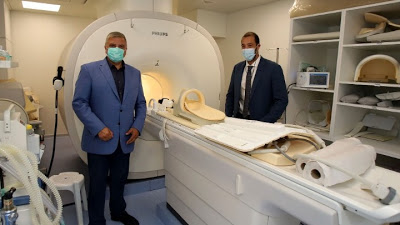 Επίσκεψη Γ. Πατούλη στο Νοσοκομείο Παίδων “Αγ. Σοφία” με αφορμή την εγκατάσταση του νέου μαγνητικού τομογράφου - Φωτογραφία 1