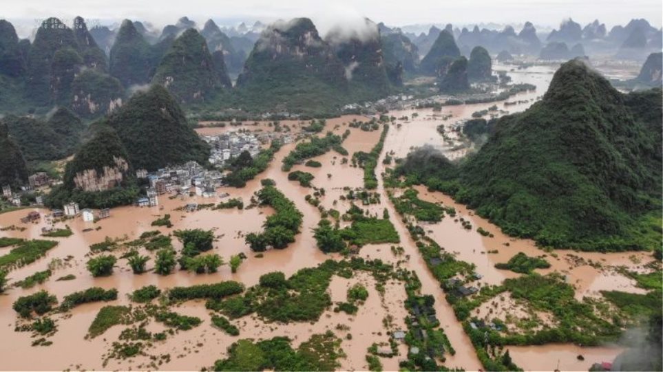 Κίνα: Δεκάδες νεκροί από κατολίσθηση λόγω καταιγίδων - Φωτογραφία 1