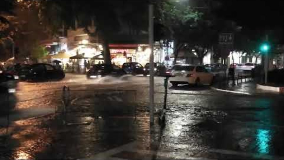 Θεσσαλονίκη - Χαλάζι, πλημμυρισμένοι δρόμοι και πτώσεις δέντρων - Φωτογραφία 6