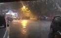Θεσσαλονίκη - Χαλάζι, πλημμυρισμένοι δρόμοι και πτώσεις δέντρων - Φωτογραφία 4