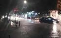 Θεσσαλονίκη - Χαλάζι, πλημμυρισμένοι δρόμοι και πτώσεις δέντρων - Φωτογραφία 5