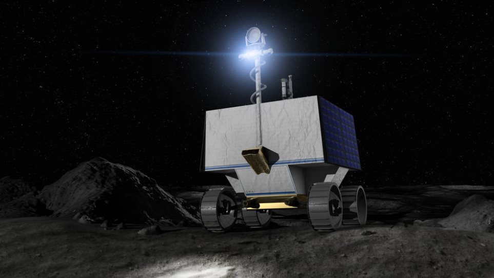 Εξερεύνηση Διαστήματος: Το ρομπότ της NASA που θα ερευνήσει για νερό στη Σελήνη (βίντεο) - Φωτογραφία 1