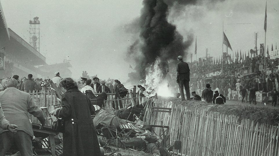 Λε Μαν 1955: Πέρασαν 65 χρόνια από τη μεγαλύτερη τραγωδία στην ιστορία των αγώνων αυτοκινήτου - Φωτογραφία 1