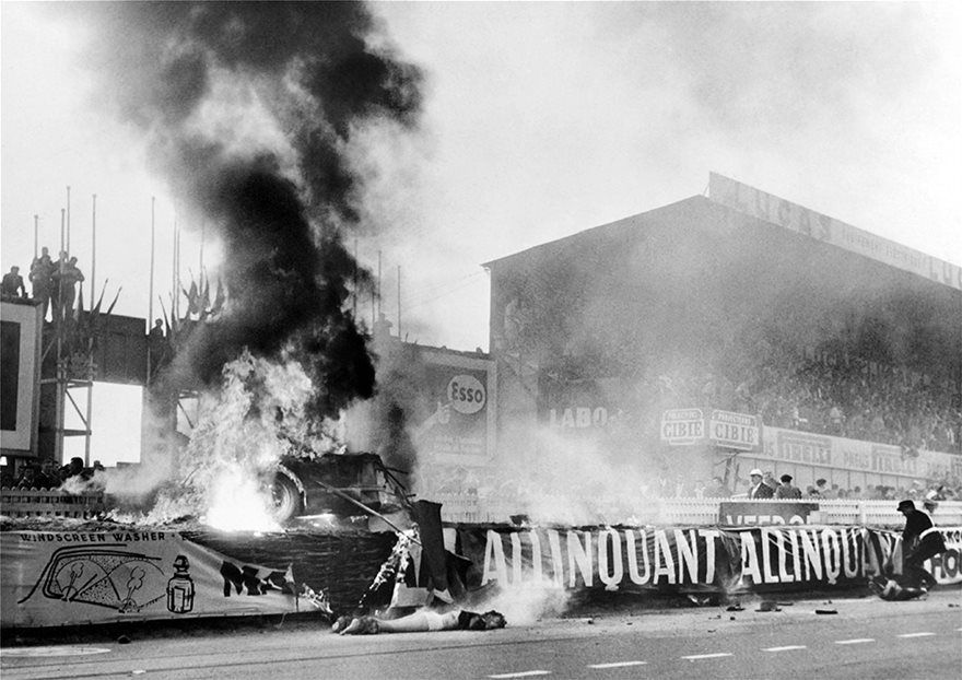 Λε Μαν 1955: Πέρασαν 65 χρόνια από τη μεγαλύτερη τραγωδία στην ιστορία των αγώνων αυτοκινήτου - Φωτογραφία 2