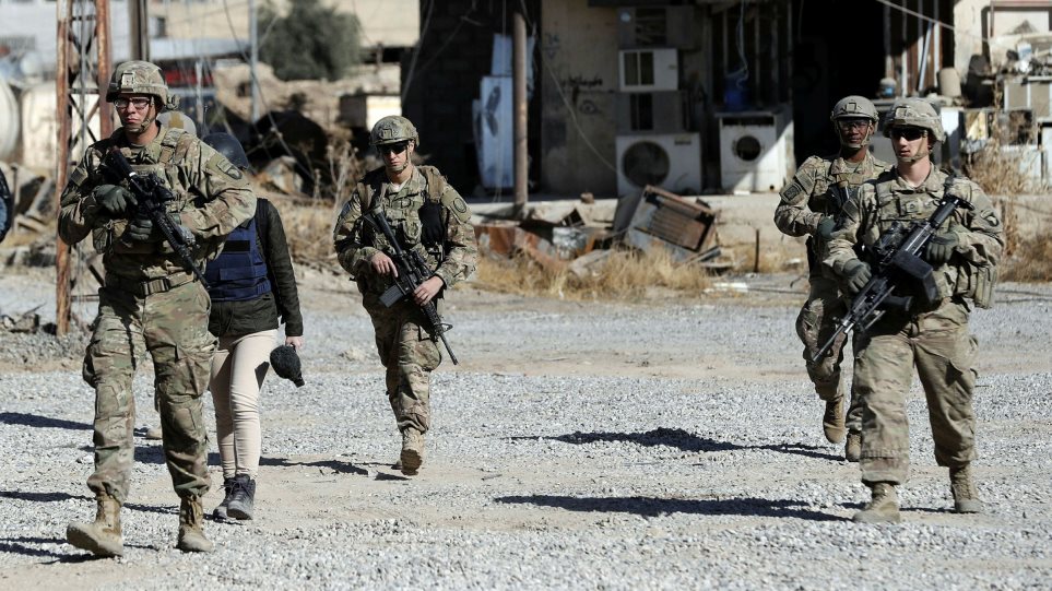 Ιράκ: Οι ΗΠΑ θα μειώσουν τη στρατιωτική τους παρουσία τους προσεχείς μήνες - Φωτογραφία 1