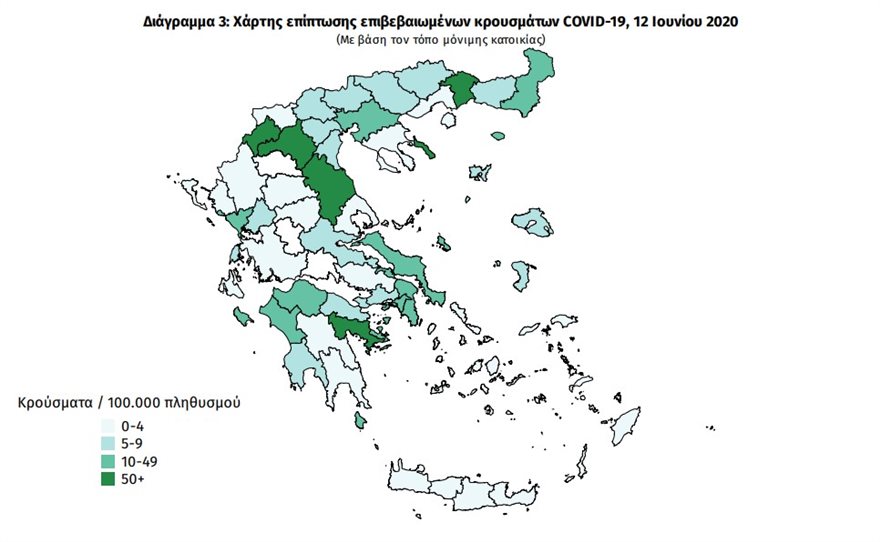 Κορωνοϊός: Είκοσι νέα κρούσματα, τα 12 σε Ξάνθη και Νάουσα - Φωτογραφία 3