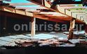 ΒΙΝΤΕΟ.Λάρισα: Αεροσκάφος «ξήλωσε» σκεπή σπιτιού σε χωριό - Φωτογραφία 3