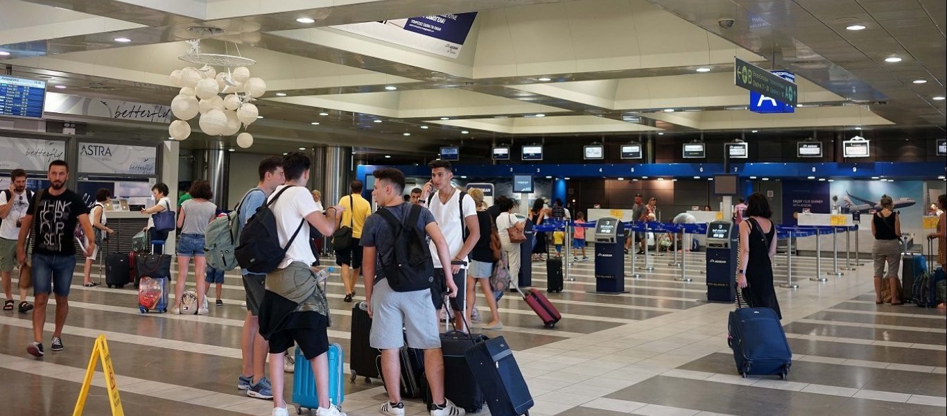 Η Ελλάδα «ανοίγει» τις πύλες της στους τουρίστες: Αναλυτικά όλα τα μέτρα προστασίας στα αεροδρόμια - Φωτογραφία 1