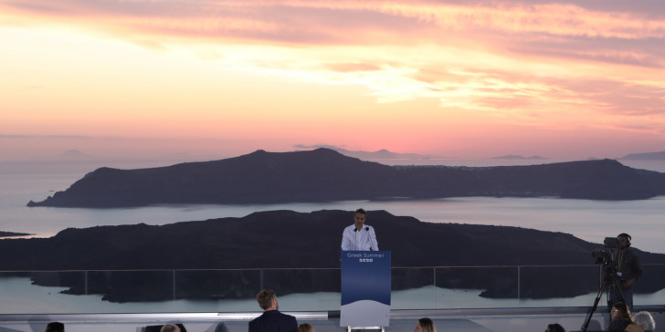 Το ηλιοβασίλεμα της Σαντορίνης ταξίδεψε σε όλο τον κόσμο και διαφήμισε τον ελληνικό τουρισμό - Φωτογραφία 1