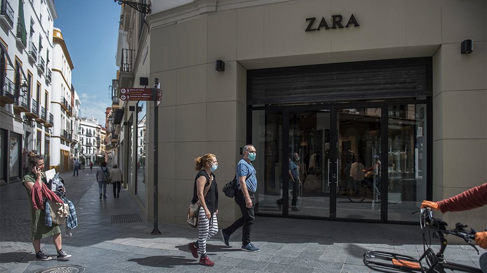 Κλείνουν 1.200 καταστήματα Zara, Bershka, Pull & Bear και Massimo Dutti - Φωτογραφία 1