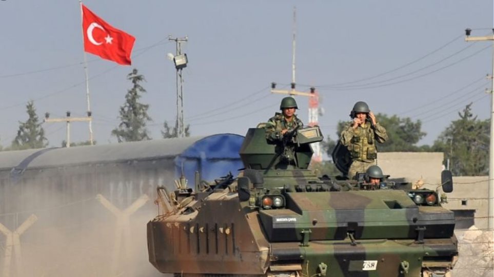 Ερντογάν στα άκρα: Τουρκικά στρατεύματα εισέβαλαν στο Βόρειο Ιράκ - Φωτογραφία 1