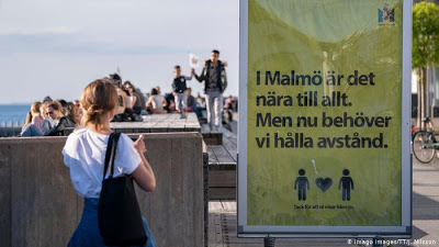 Χαστούκι στη Σουηδία από Σκανδιναβούς γείτονές της επειδή δεν επέβαλε lockdown - Φωτογραφία 1