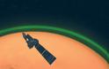 NOMAD-TGO: Πράσινη λάμψη στην ατμόσφαιρα του Άρη