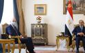 Δένδιας: Τι συζήτησε στη συνάντηση με τον πρόεδρο της Αιγύπτου, Αλ Σίσι
